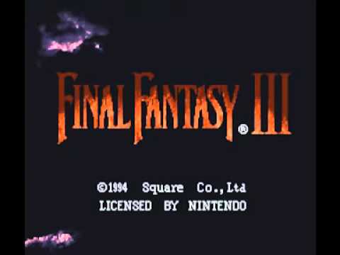 Final Fantasy III SNES Music   Terra Theme