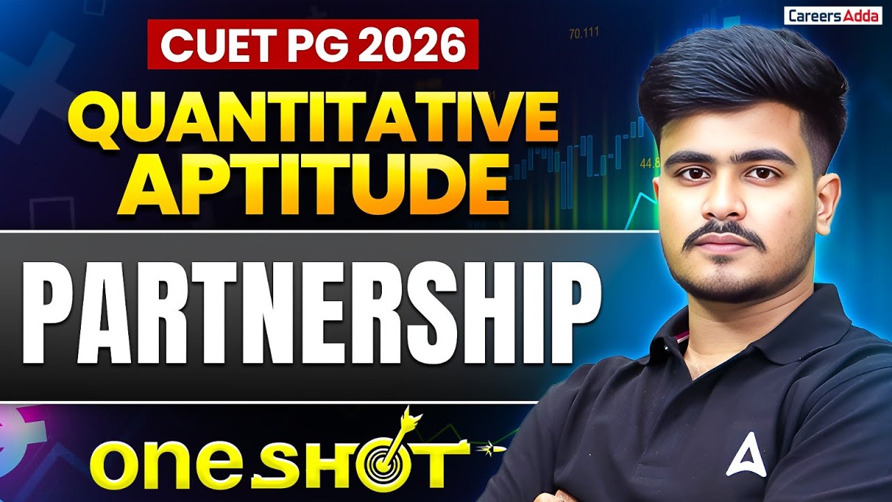 CUET PG 2026 Preparation | Quantitative Aptitude | Quants Partnership ...