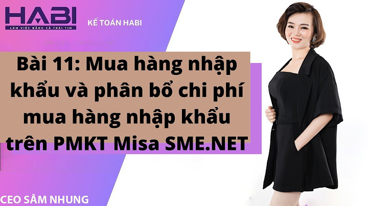 Chi phí mua hàng cho vào tài khoản nào