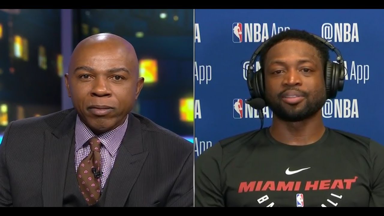 Video: Dwyane Wade, Candace Parker lead 24.2 seconds of ...