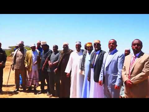 Suldaanka Guud Ee Beelaha Somaliland Oo Lagu Casuumay magaalada Arasbiyo