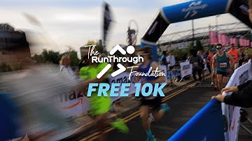 The RunThrough Foundation Free 10K Race Video 2025