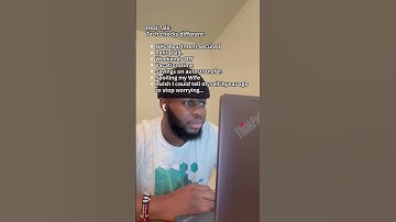 It all starts with a portfolio