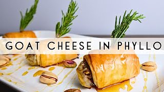 Best Goat Cheese Appetizer | Easy way to handle Phyllo (Fillo) Dough Best Goat Cheese Appetizer | Easy way to handle Phyllo (Fillo) Dough