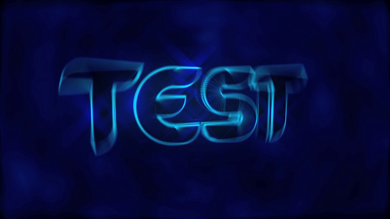 INTRO TESTE-C4D:Strayyz-AE:MaatheusGameer