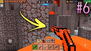 NEW SECRET RED SHOTGUN GLITCH! | Pixel Gun 3D Deadly Games #6