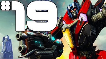 Transformers Fall of Cybertron - Part 19  - Sabotage (Campaign) [PLAYSTATION 4 / XBOX ONE]