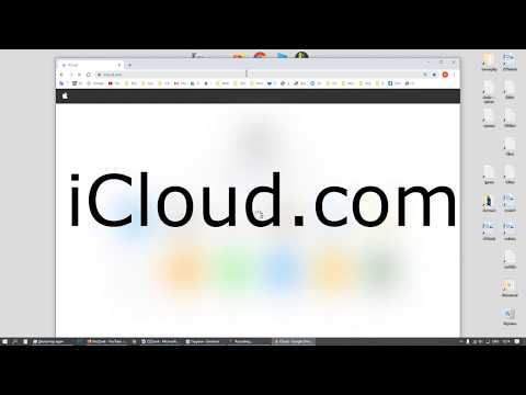 Как сохранить фото из iCloud iPhone на компьютер