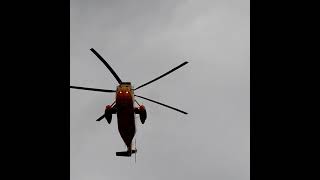 WESTLAND SEA KING HELICOPTER