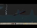 Titanic vs Storm in Floating Sandbox