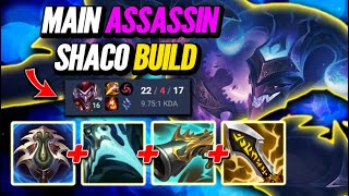 The Go-to Assassin Shaco Build for Season 14! [League of Legends] Full Gameplay - Infernal Shaco
