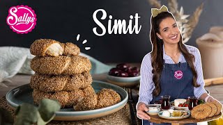 Simit Rezept / türkische Sesamkringel / Sallys Welt