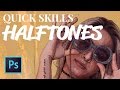 How to Create Halftones in Photoshop -- Quick Skills Tutorial