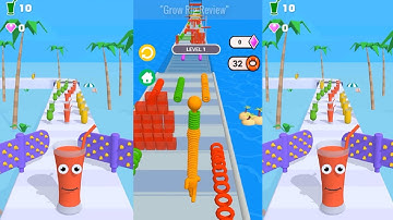 Giant Rush Tall Man Glass Join Blob Clash Run Google Play Store Android, iOS Gameplay 2