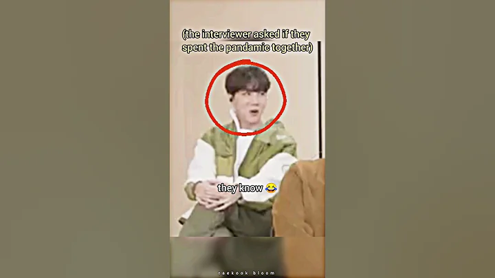 The members know 🤣‼️ Taehyung almost exposed everything 😆🐻🐰 #shorts #taekook