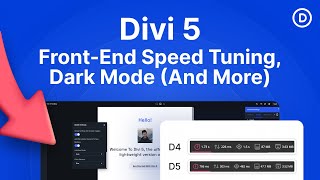 Divi 5 Update: Front-End Speed Improvements (And Much More)