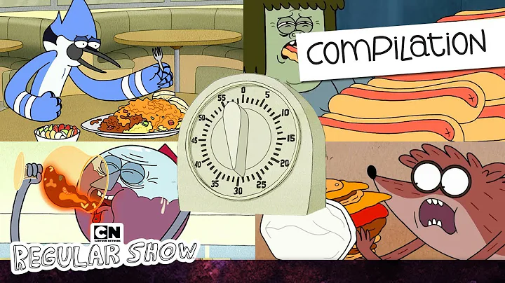 Food Challenges GONE WRONG 😂🌭🥪 | Regular Show Compilation | Cartoon Network