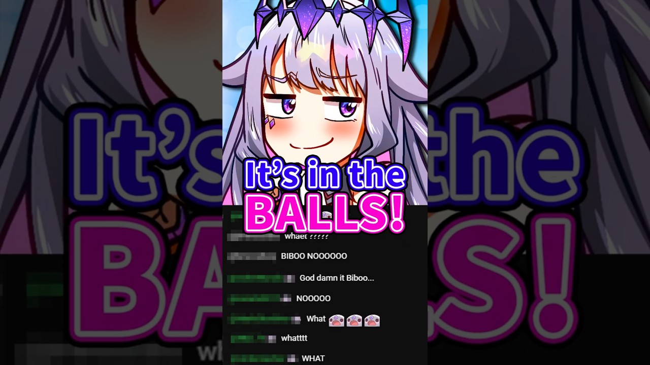 Biboo Drops a Disturbing Male Fact and TRAUMATIZES Chat