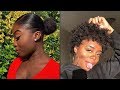 💖 CUTE HAIRSTYLES ON SHORT & AWKWARD LENGHT NATURAL HAIR