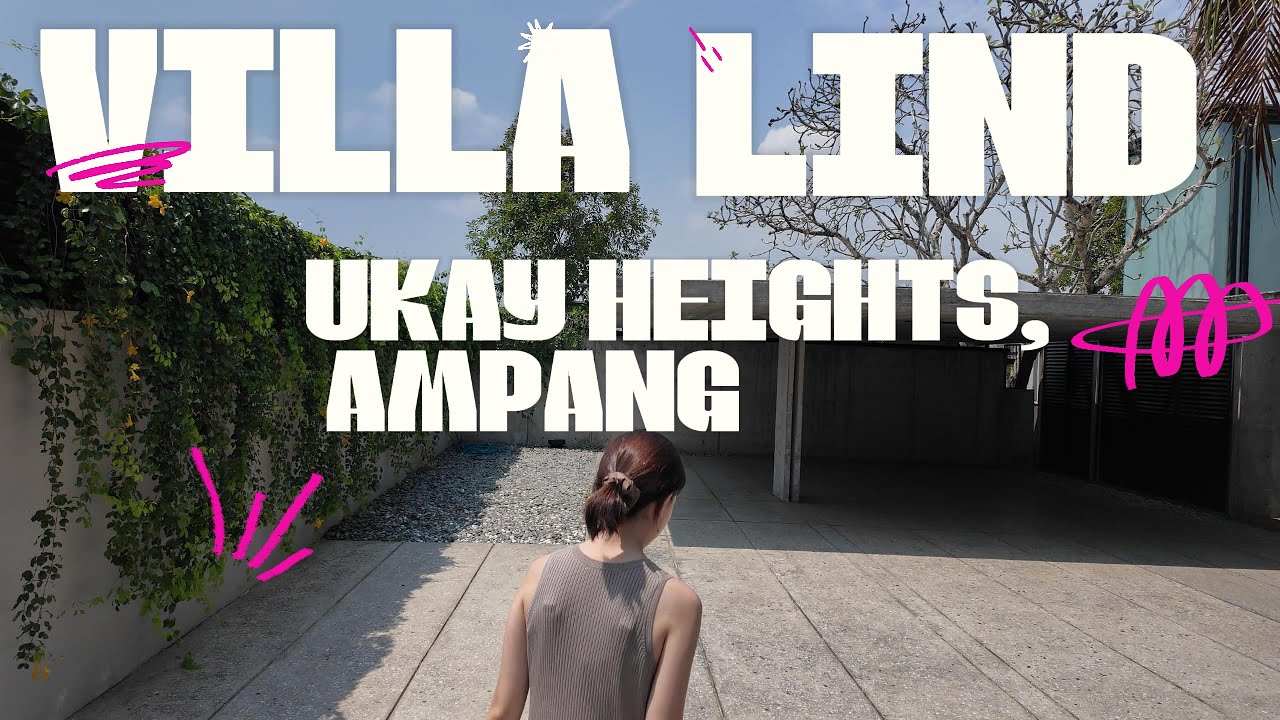 A MODERN VILLA IN KUALA LUMPUR, THAT IS MAGAZINE WORTHY! UKAY HEIGHTS, AMPANG