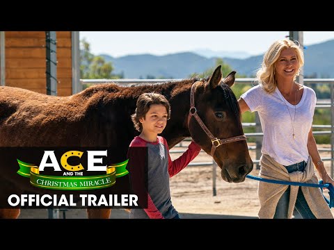 Ace and the Christmas Miracle (2021 Movie) Official Trailer - Jon Lovitz, Brande