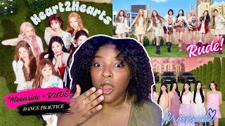 BOY GROUP STAN Reacts to Hearts2Hearts (하츠투하츠) for the FIRST TIME! | “Moonride”   “RUDE!”