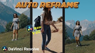 How To Use Auto Frame In Davinci Resolve 20 Game Changer For Vertical Content