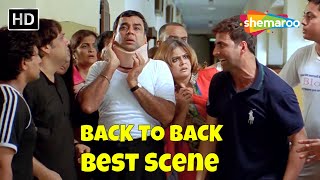 Bhagam Bhag Movie BACK TO BACK Best Scene | Akshay Kumar, Paresh Rawal, Govinda | (HD)