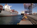 MoorMaster™ automated mooring at a container terminal