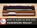 Wood Wallet DIY Wood Wallet DIY