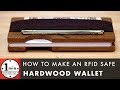 Wood Wallet DIY