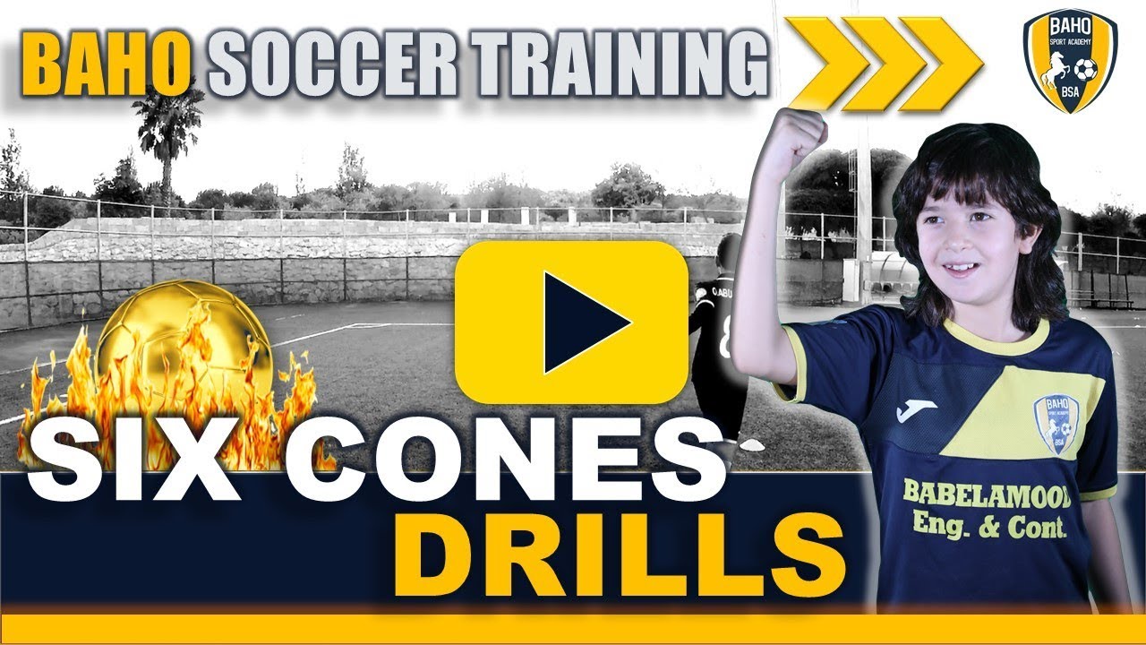 How to improve your footwork in soccer | Improve Your Ball Control With ...