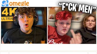 Trolling FEMINIST On Omegle!