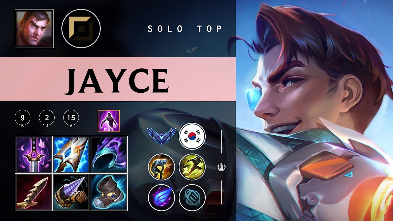 Jayce Top vs Kennen - KR Diamond Patch 26.02