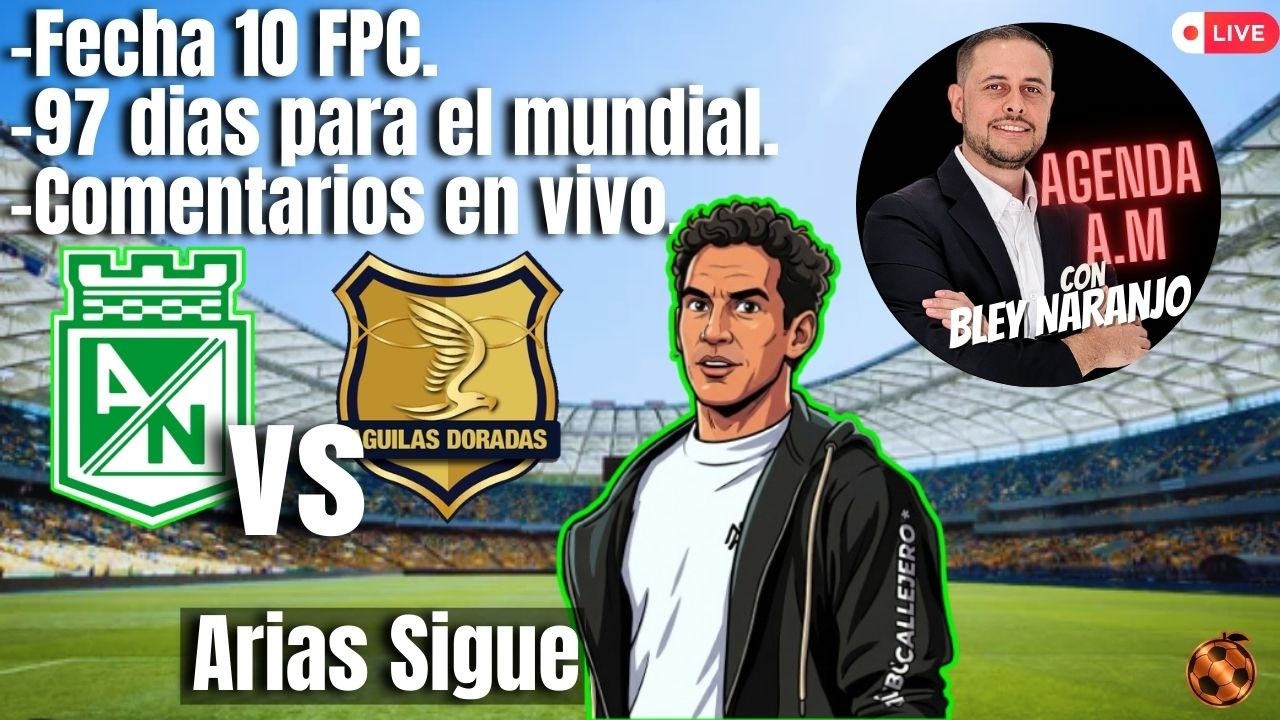 Agenda A.M Viernes 06 Marzo 2026