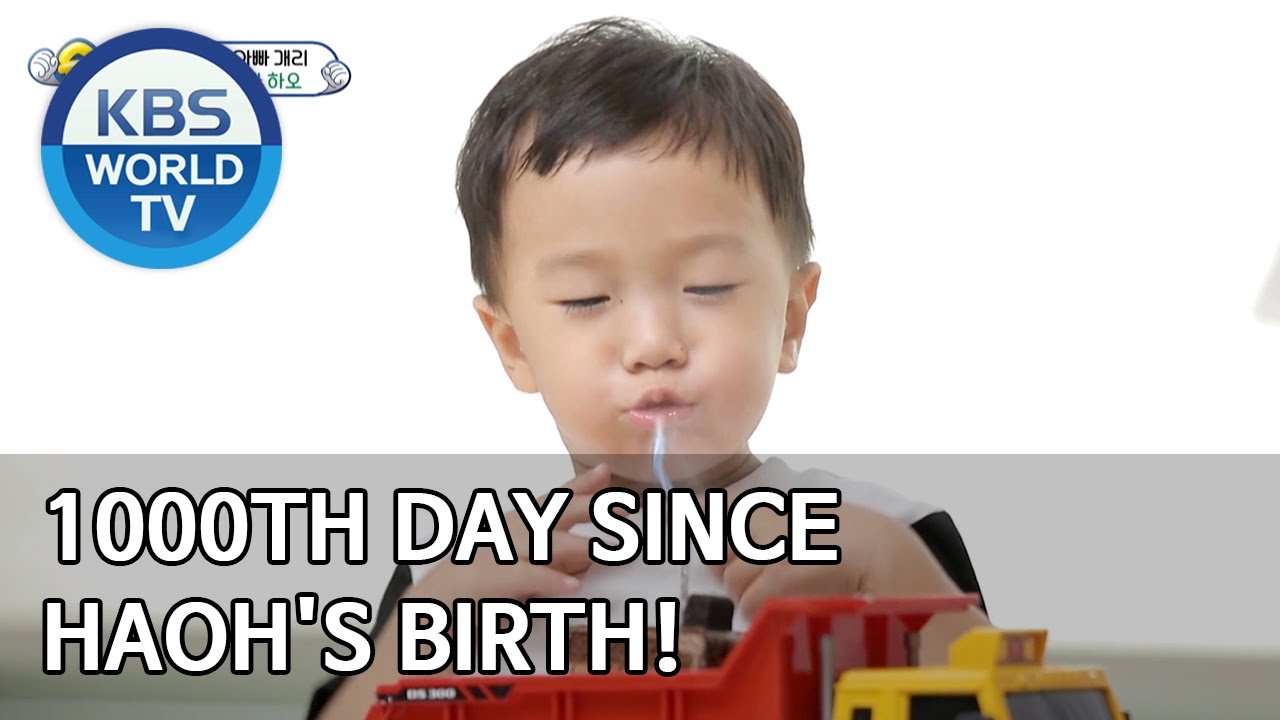 1000th day after Haoh's birth! [The Return of Superman/2020.07.26]
