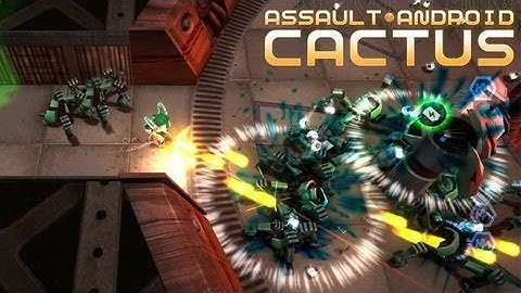 Assault Android Cactus - PC Gameplay