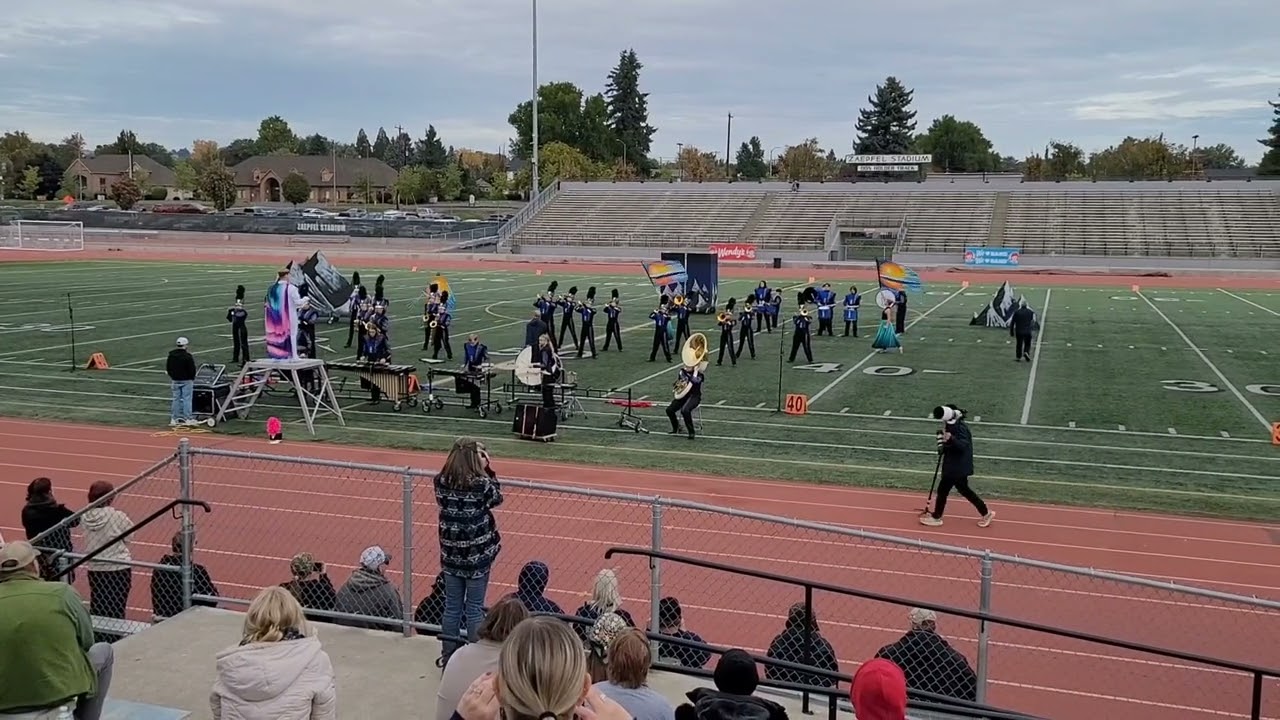 NVHS The Ranger Marching Band at 24th annual Harvest Festival! Title of performance, "Aurora".