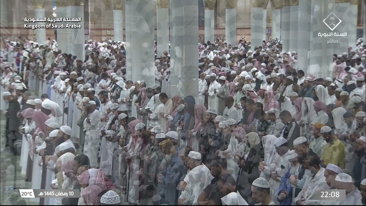 الشفع والوتر للشيخ أحمد الحذيفي ليلة 11 رمضان 1445هـ