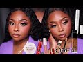 Affordable Makeup Tutorial using L’Oreal Products | Ariel Black