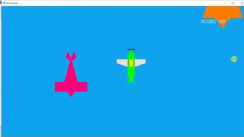 Air Crasher Game Open_GL / Computer Graphics Project With Source Code