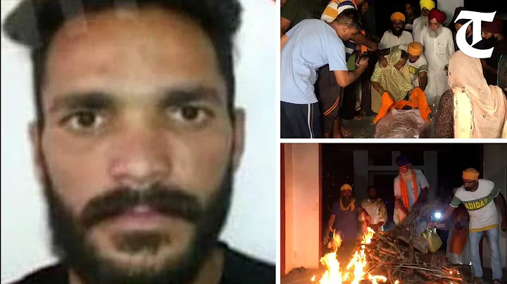 Moosewala killer gangster Jagroop Rupa cremated at midnight at his native village in Tarn Taran
