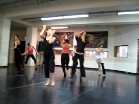 Hight Jazz Dance*Cours de Danse de Francine Ferreira le 17/10/09 - 2