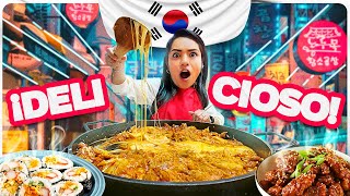 La comida que NO TE PUEDES PERDER en tu viaje a Seúl RICO Y BARATO 🇰🇷🥢