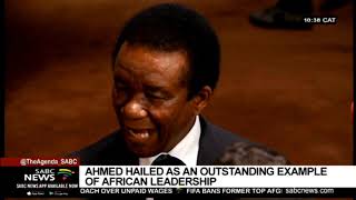 UN officials hail Ethiopia's Abiy Ahmed for Nobel Peace Prize