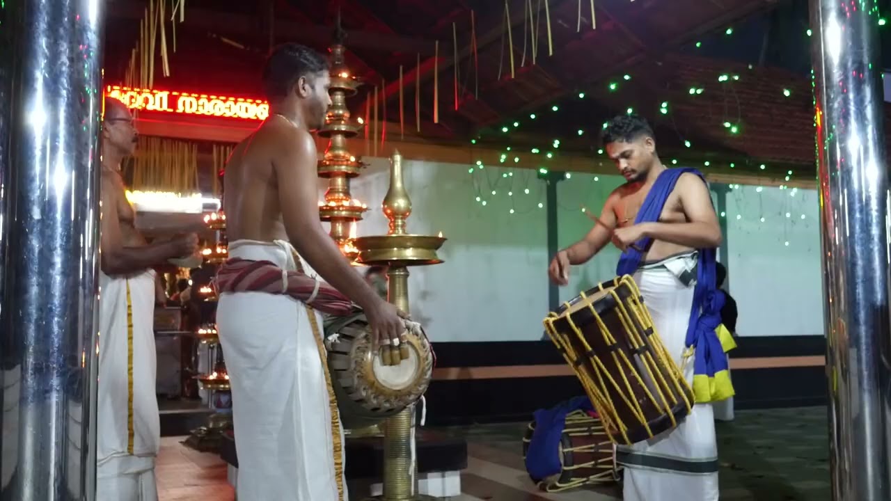 കേളികൊട്ട്. KELIKOTT #chendamelam #festival #kadhakali