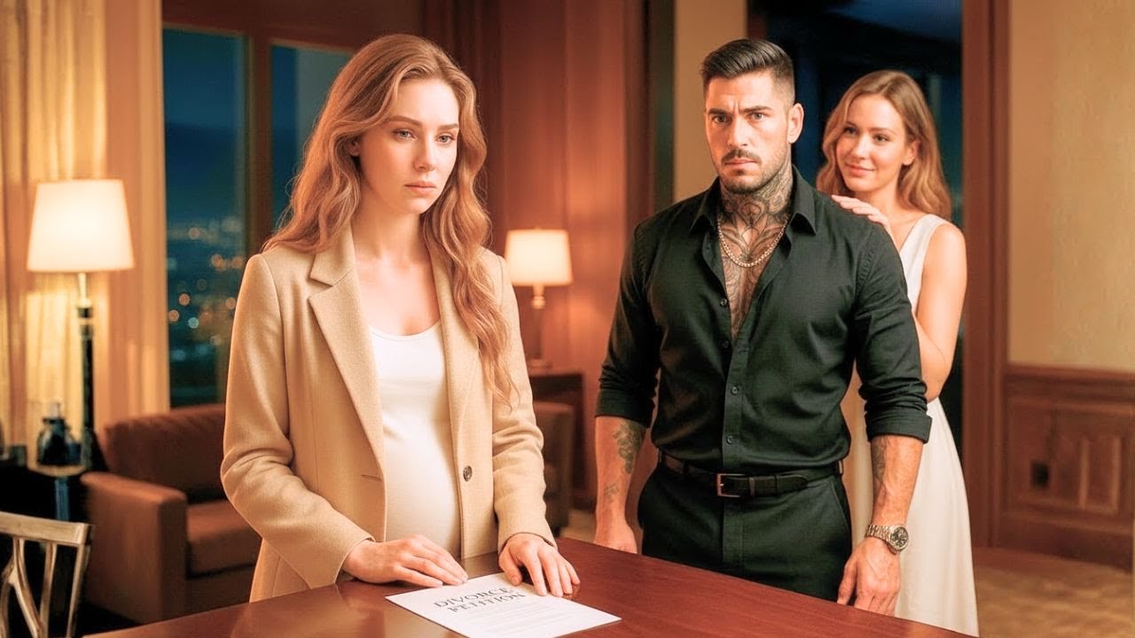 After the Affair, the Mafia Boss Returned Home — His Pregnant Wife Ended His World