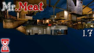 Прохождение игры с багом полёта | Mr. Meat 1.7