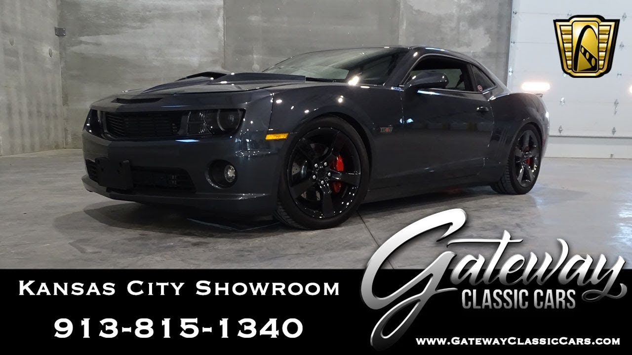 2010 Chevrolet Camaro Ss Nickey Stage Iii Gateway Classic Cars Kansas City 0039 Youtube
