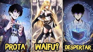 Humillado por fallar tres veces, despierta sistema de Mago Oscuro | Resumen manhwa